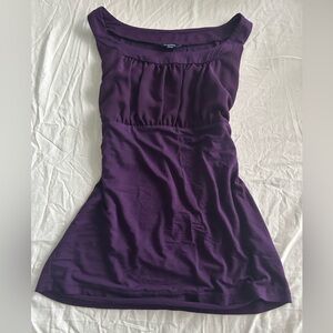 Reitmans Purple Sleeveless Blouse